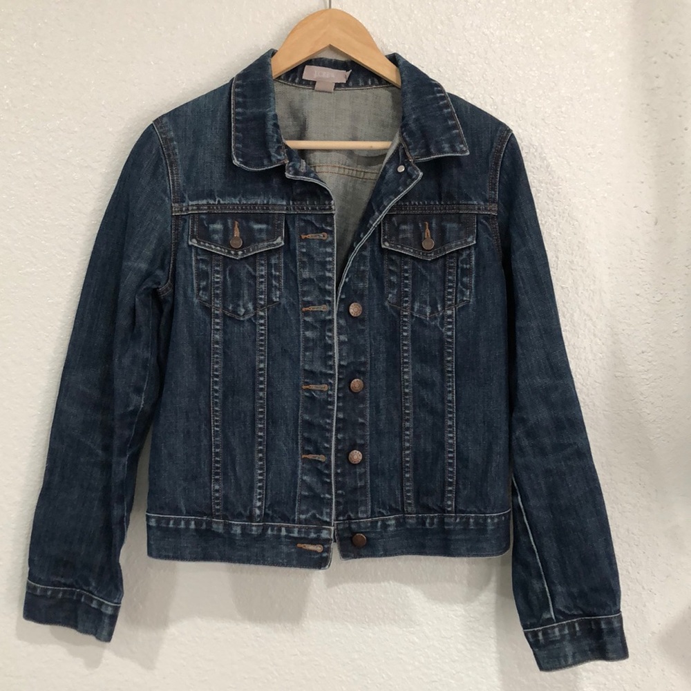 J Crew Denim Jacket